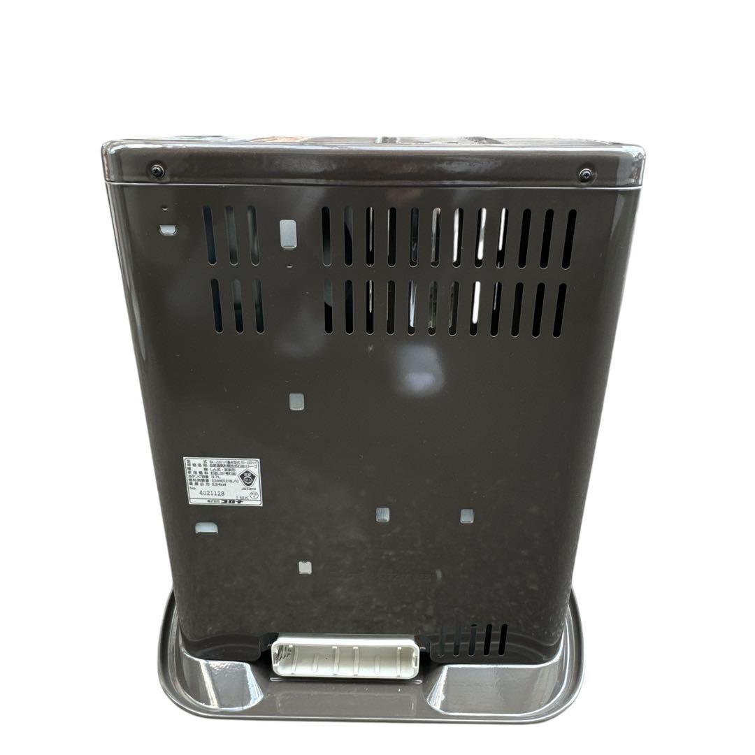 21年製 コロナ RX-2221Y 電池式 石油ストーブ 木造6畳〜コンクリ8畳