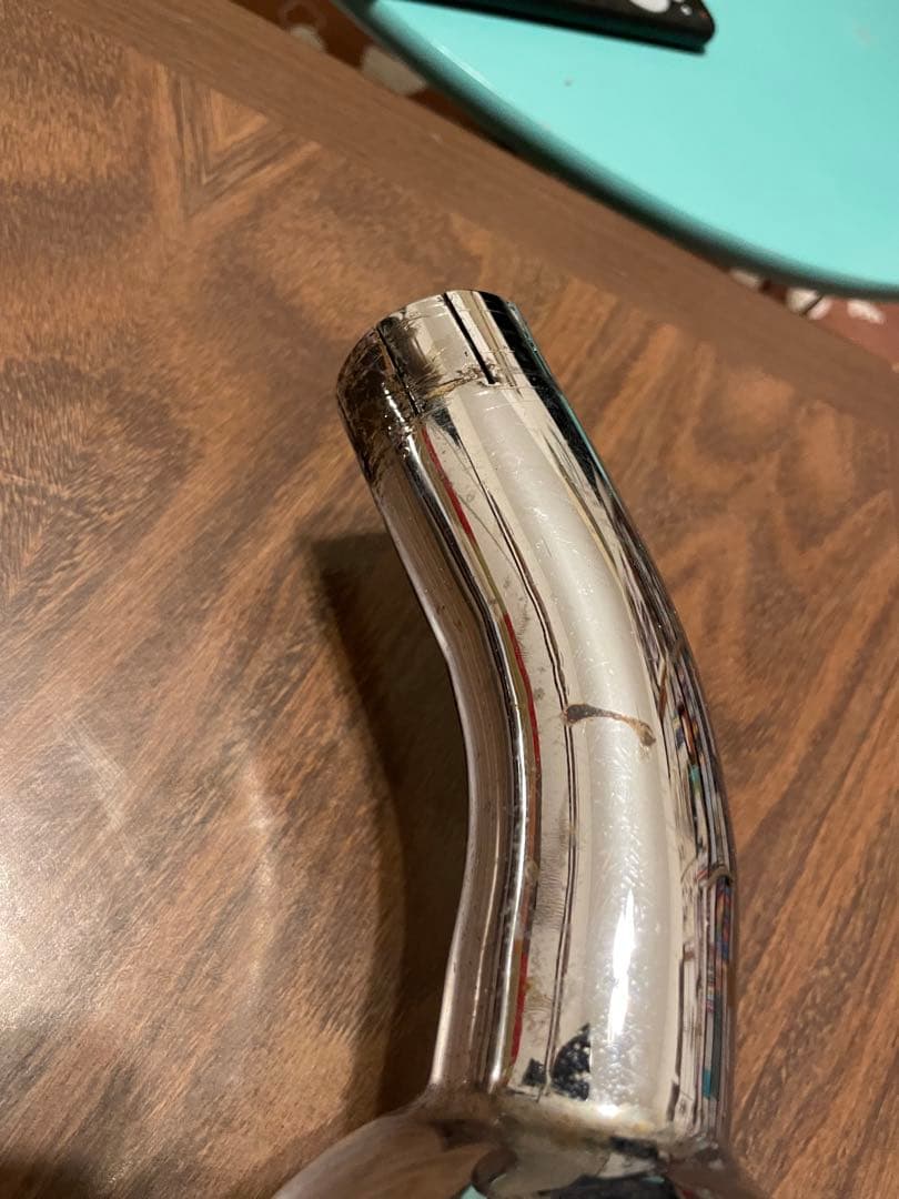 トライアンフ　ボンネビルT100 大和ステンレス　スリップオンマフラー