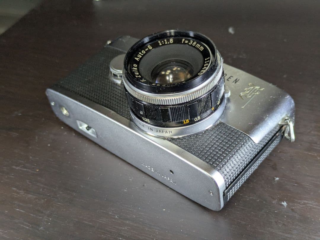 だ*べ様 OLYMPUS PEN-F F.zuiko 38mm f1.8 ジャン