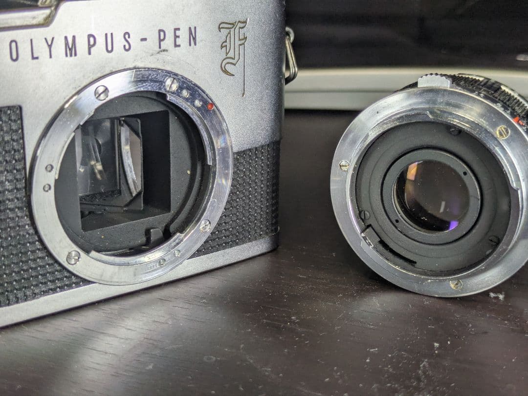 だ*べ様 OLYMPUS PEN-F F.zuiko 38mm f1.8 ジャン