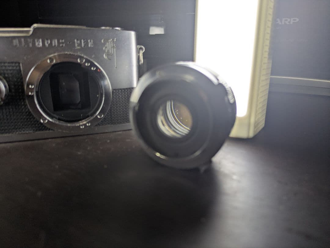 だ*べ様 OLYMPUS PEN-F F.zuiko 38mm f1.8 ジャン