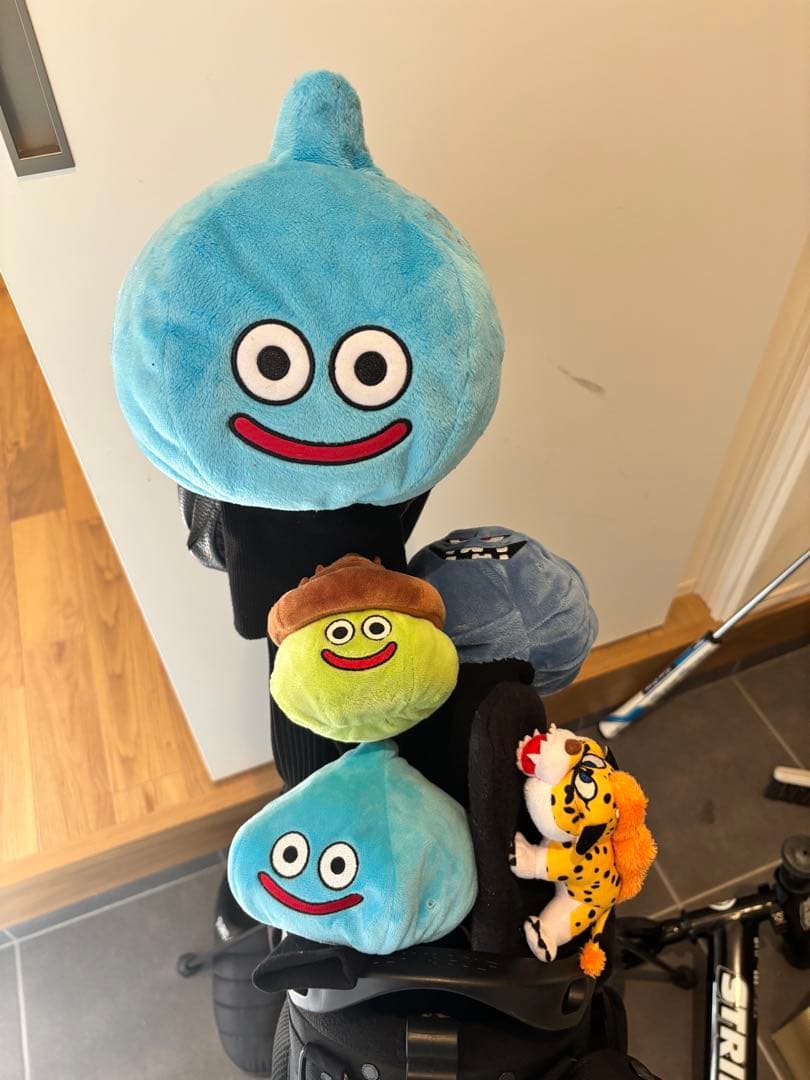 ドラゴンクエスト　ヘッドカバーセット　DW UT FW