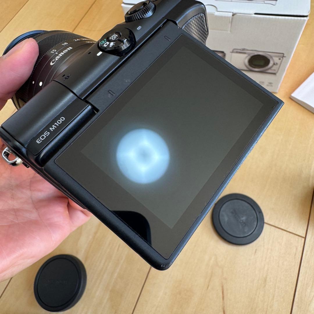 Canon EOS M100 ミラーレスカメラ セット
