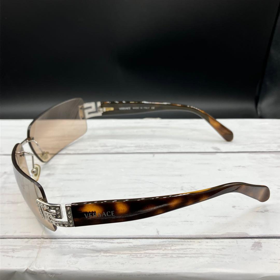 VERSACE サングラス ヴェルサーチ ケース付き