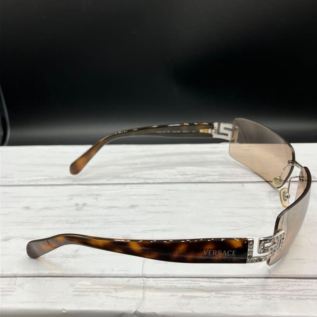 VERSACE サングラス ヴェルサーチ ケース付き