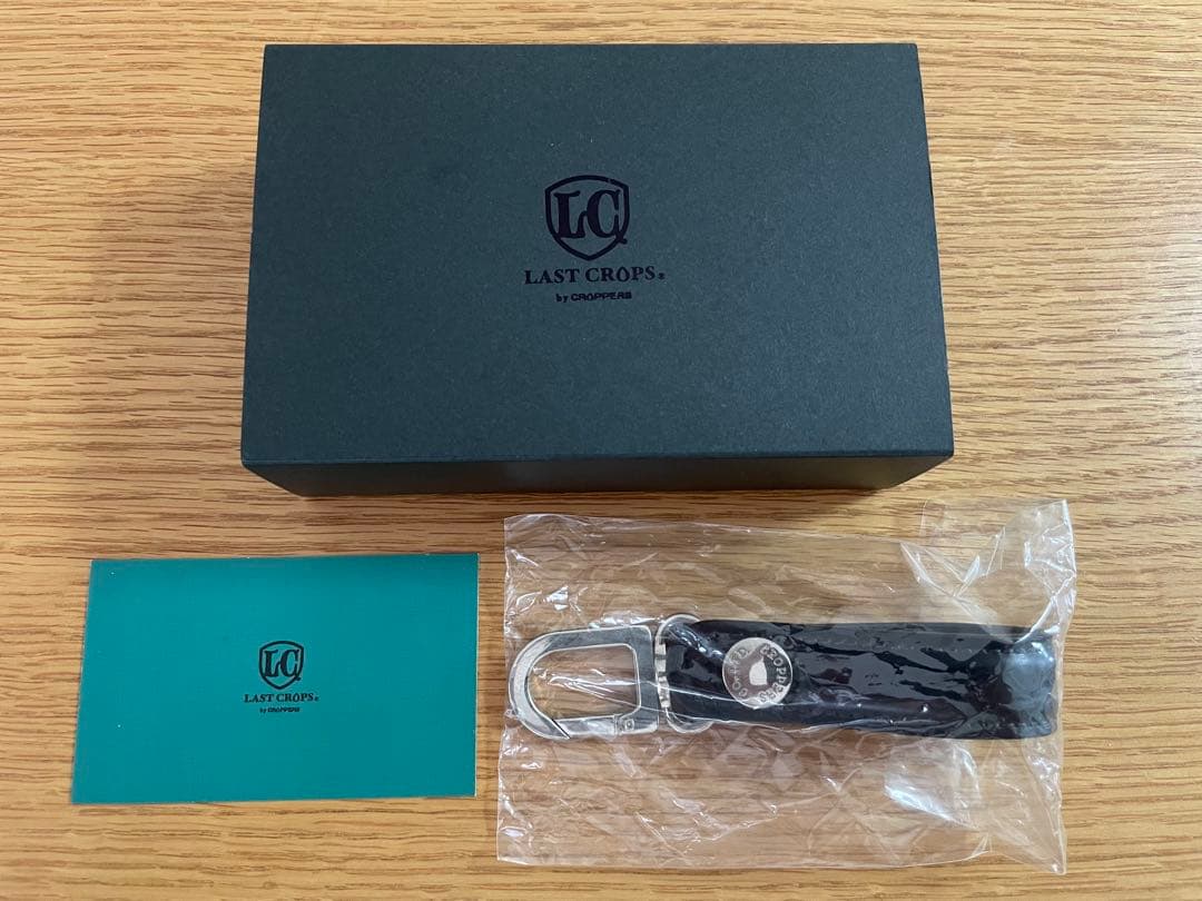 だ*す様 廃盤 レア 美品 キーホルダー ホーウィン コードバン ブラック 日本