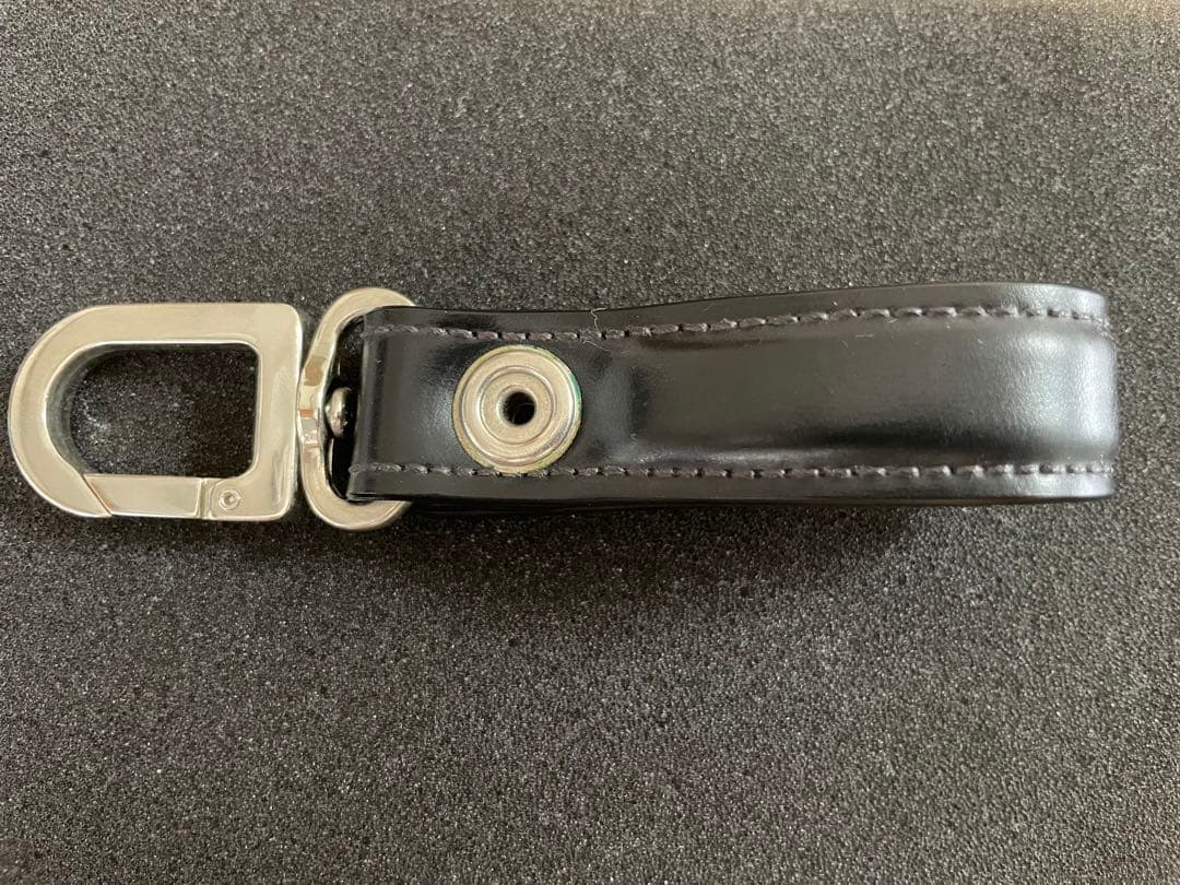 だ*す様 廃盤 レア 美品 キーホルダー ホーウィン コードバン ブラック 日本