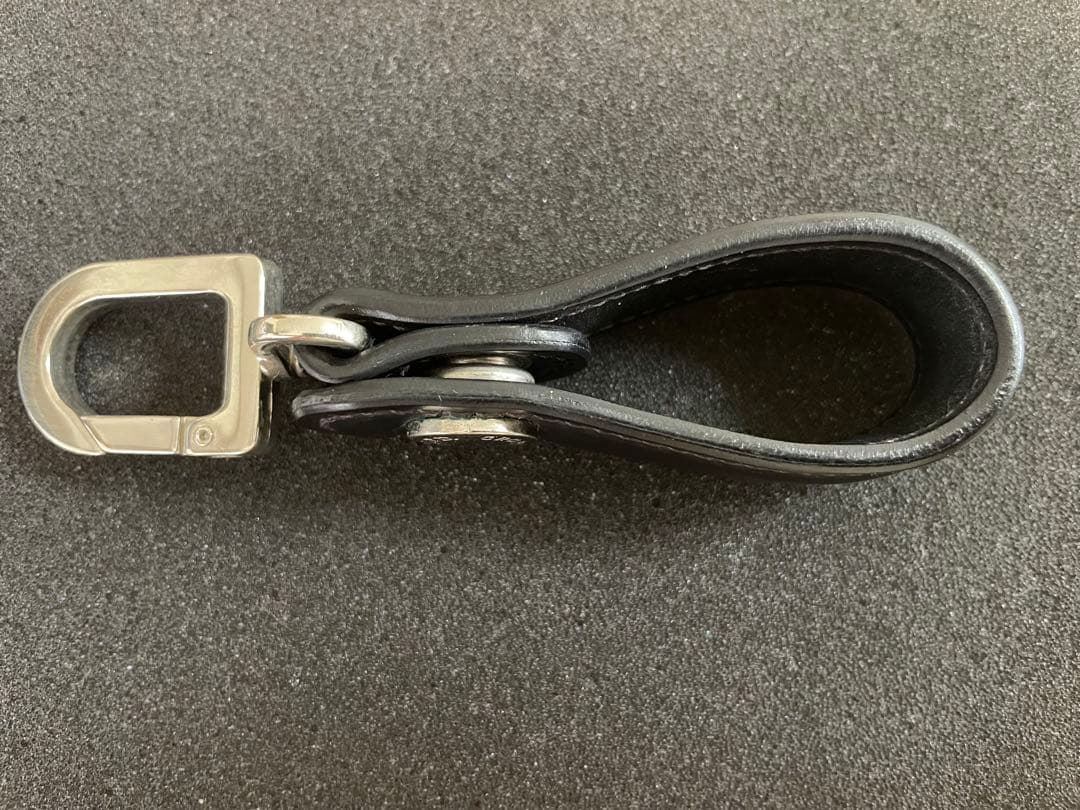 だ*す様 廃盤 レア 美品 キーホルダー ホーウィン コードバン ブラック 日本