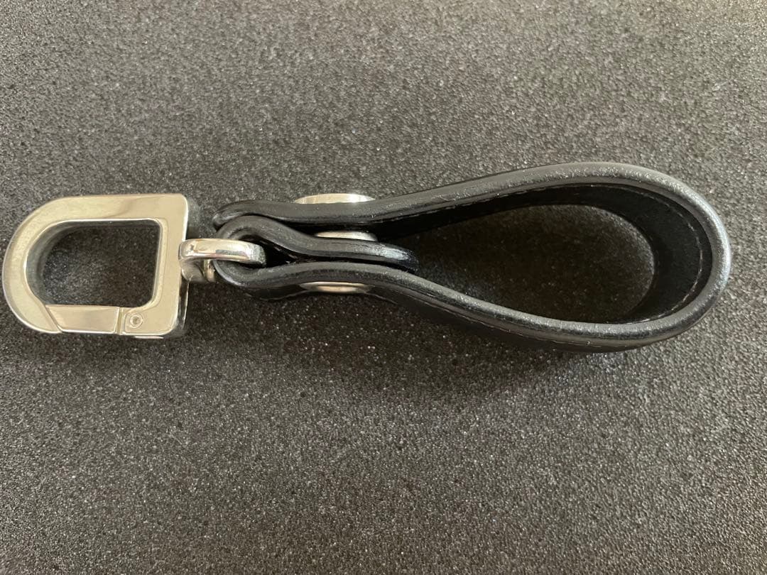 だ*す様 廃盤 レア 美品 キーホルダー ホーウィン コードバン ブラック 日本