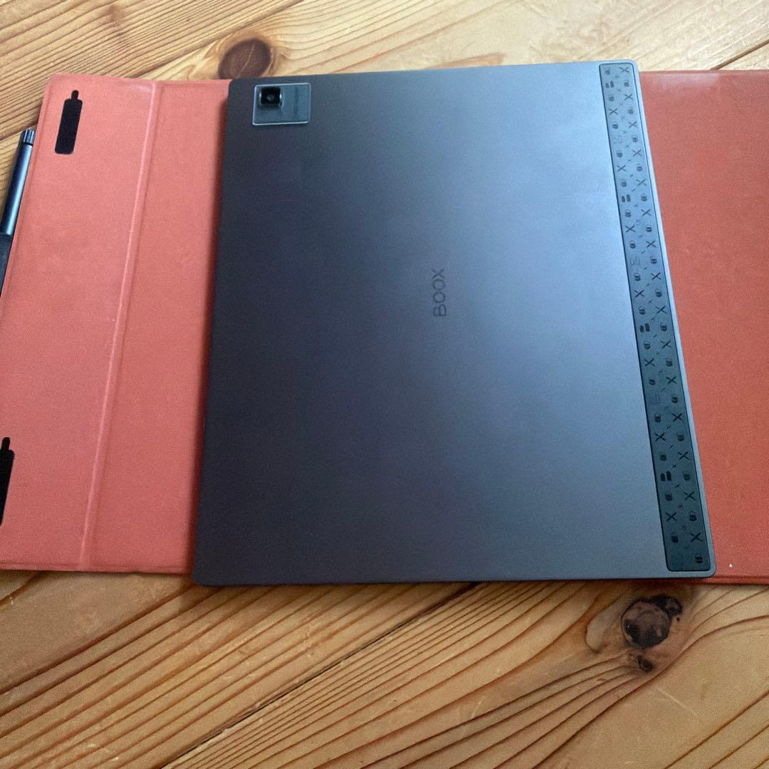 BOOX TabUltraC 10インチ電子ペーパータブレット　ペン付