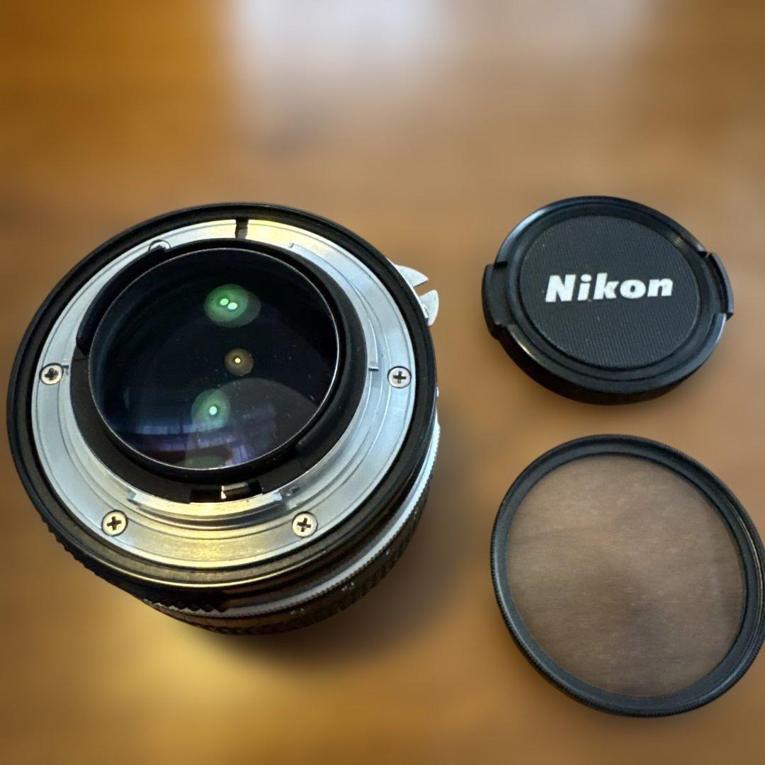 Nikon NIKKOR 50mm f/1.4 レンズ
