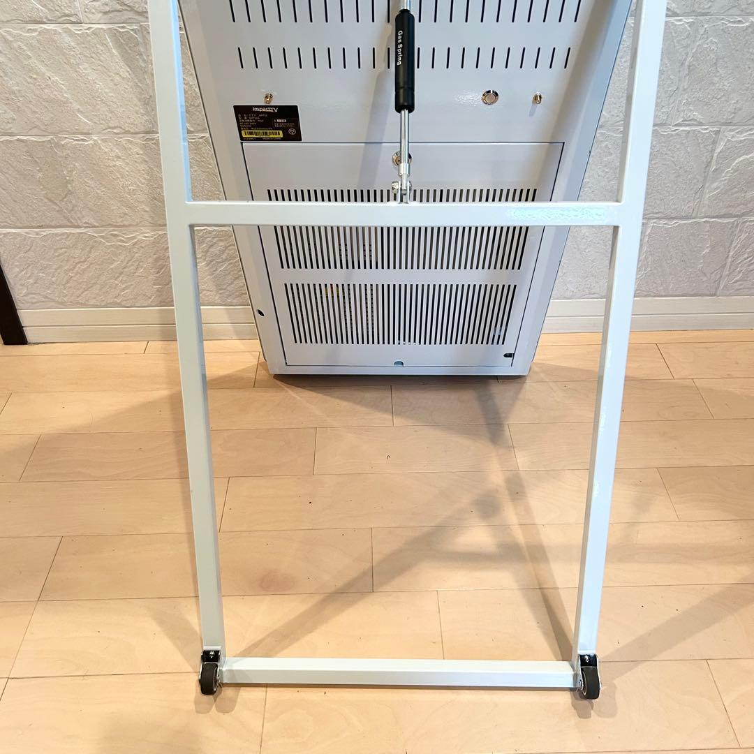 未使用 デジタルサイネージ たてナビ NPT32 32インチ 液晶 モニター