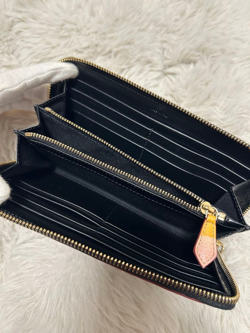 Paul Smith ポールスミス マルチストライプ 長財布