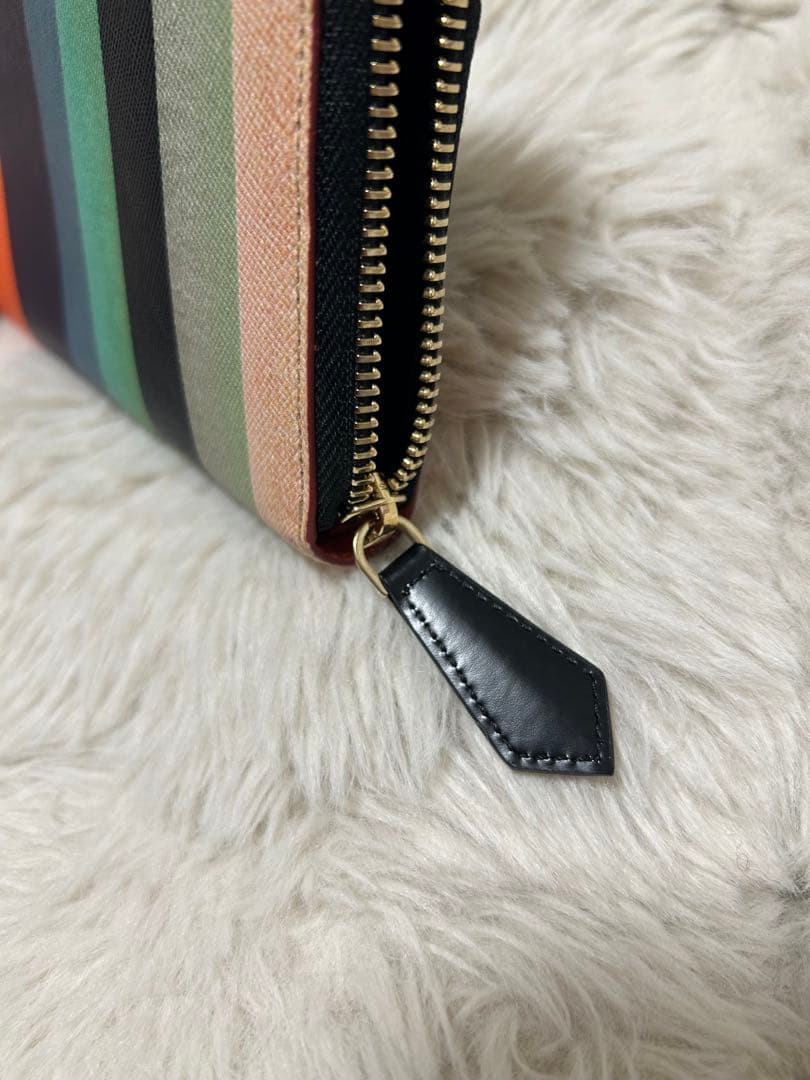 Paul Smith ポールスミス マルチストライプ 長財布