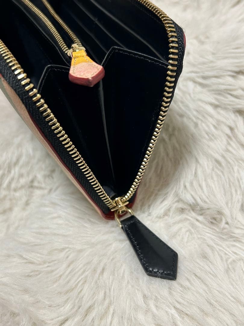 Paul Smith ポールスミス マルチストライプ 長財布