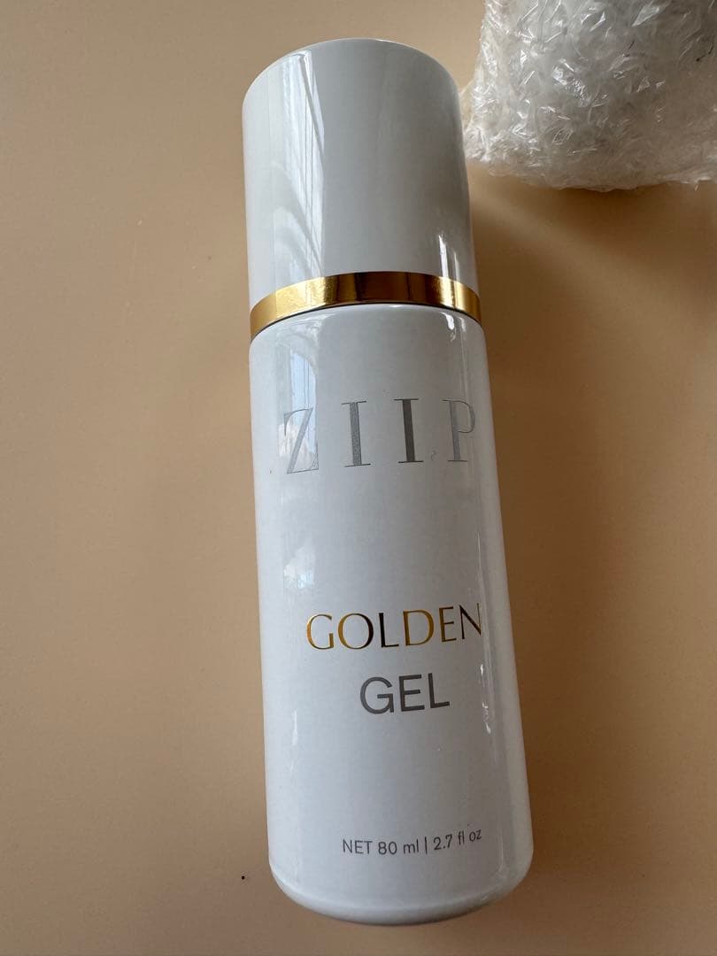 ziip 美顔器 美容液ジェル2本付き