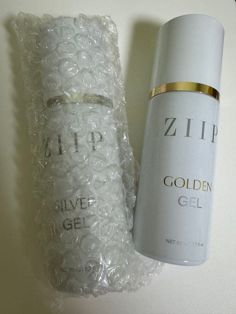 ziip 美顔器 美容液ジェル2本付き