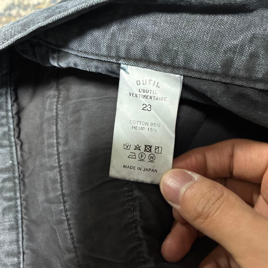 OUTIL PANTALON BLESLES 23サイズ