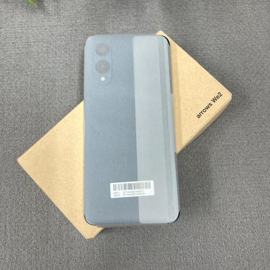 新品、未使用 Arrows We2 ネイビーグリーン 国内版 SIMフリー