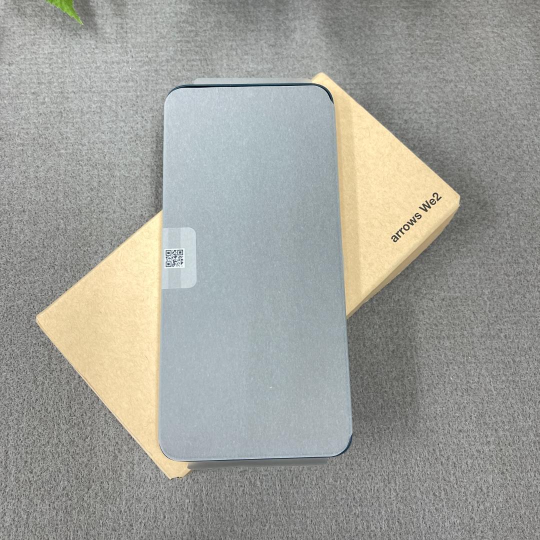 新品、未使用 Arrows We2 ネイビーグリーン 国内版 SIMフリー