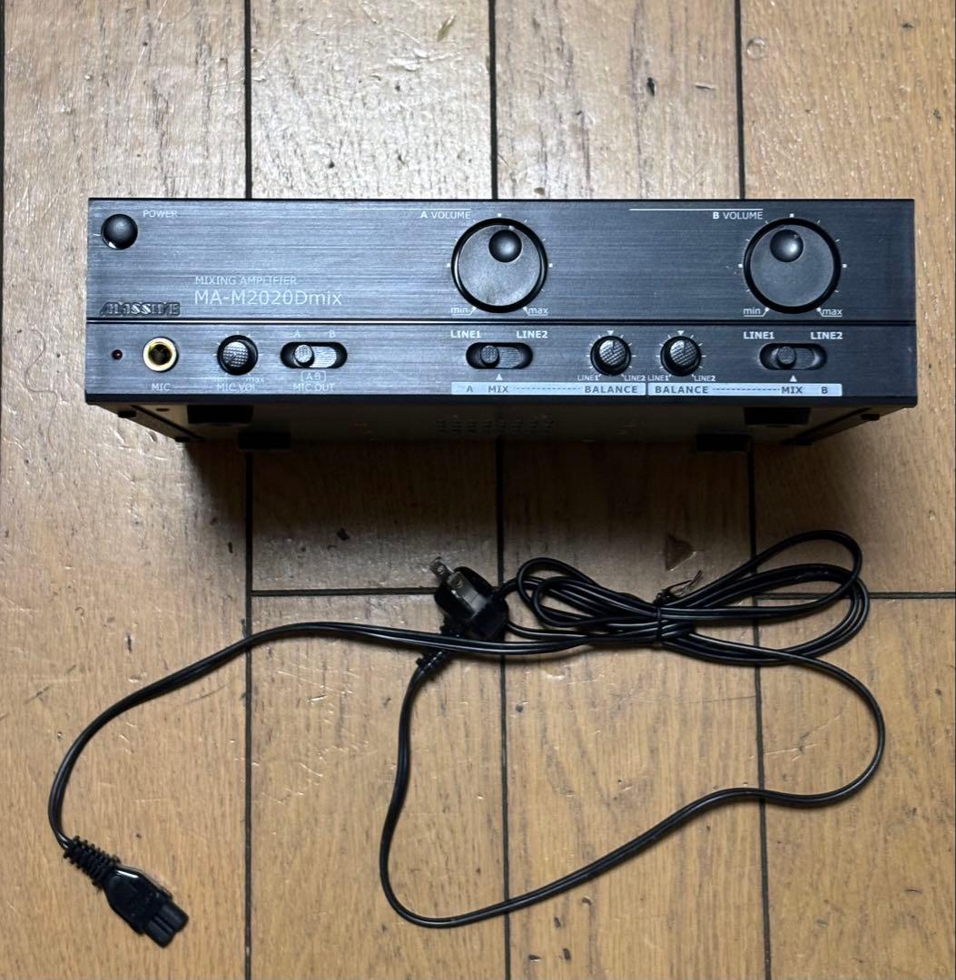 MA-M2020Dmix 2chモノラルミキシングアンプ