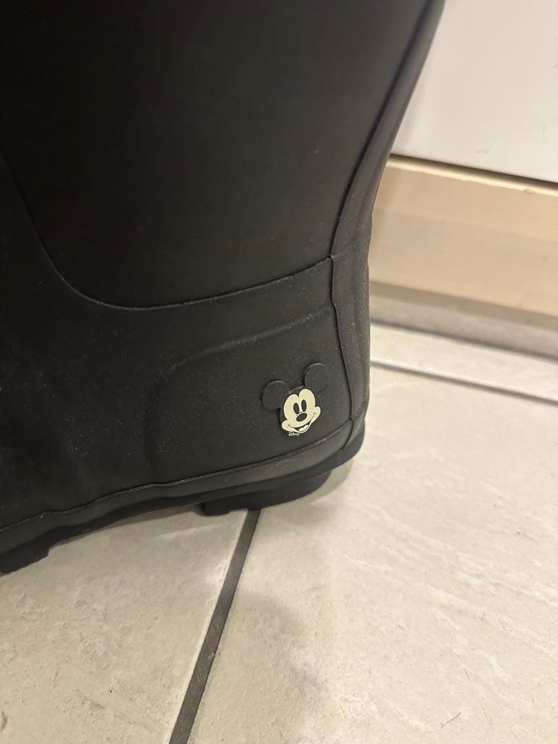 ☆ HUNTER ☆disneyミッキーマウス レインブーツ