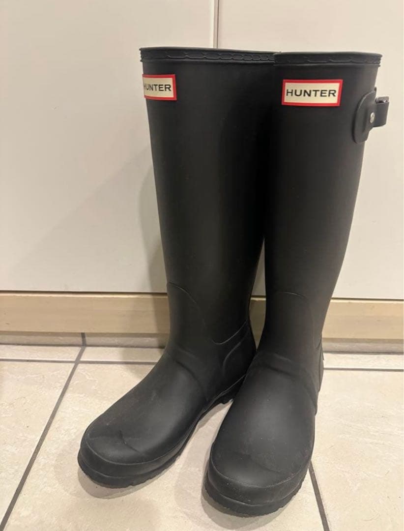 ☆ HUNTER ☆disneyミッキーマウス レインブーツ