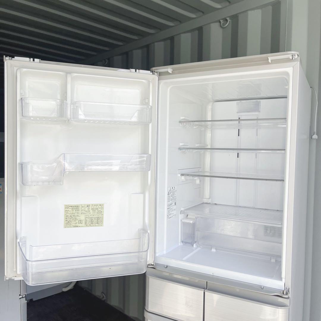 157取付無料！SHARPプラズマクラスター搭載スタイリッシュシルバー大型冷蔵庫