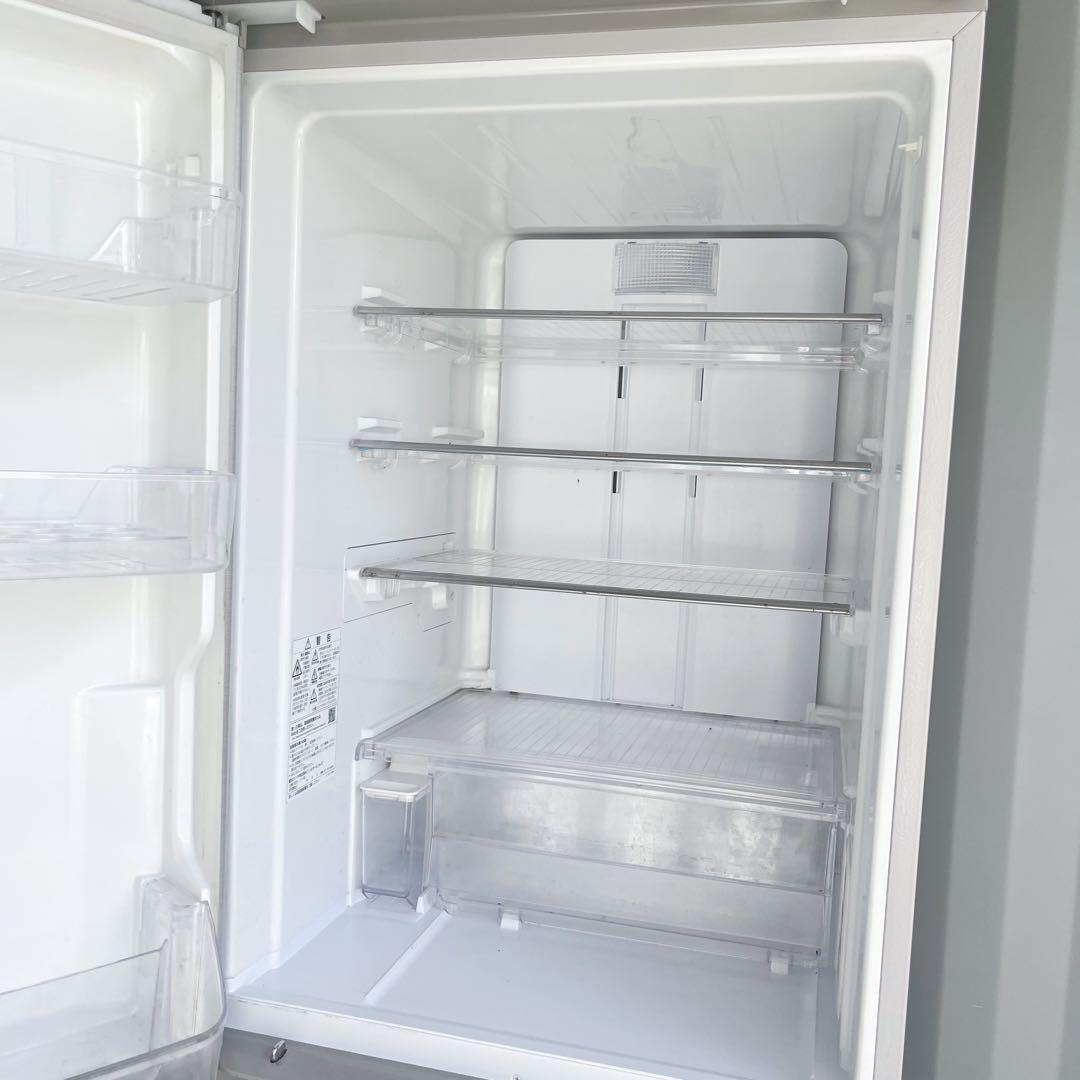 157取付無料！SHARPプラズマクラスター搭載スタイリッシュシルバー大型冷蔵庫