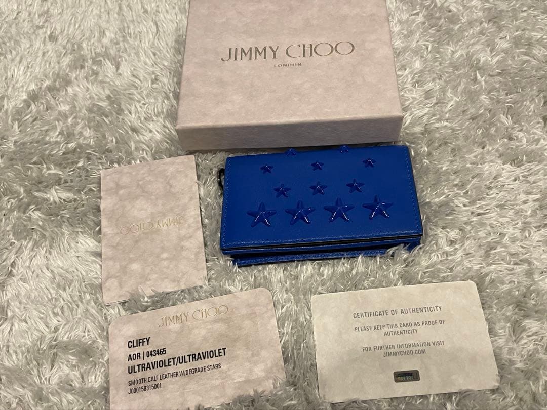 JIMMY CHOO カードケース 名刺入れ