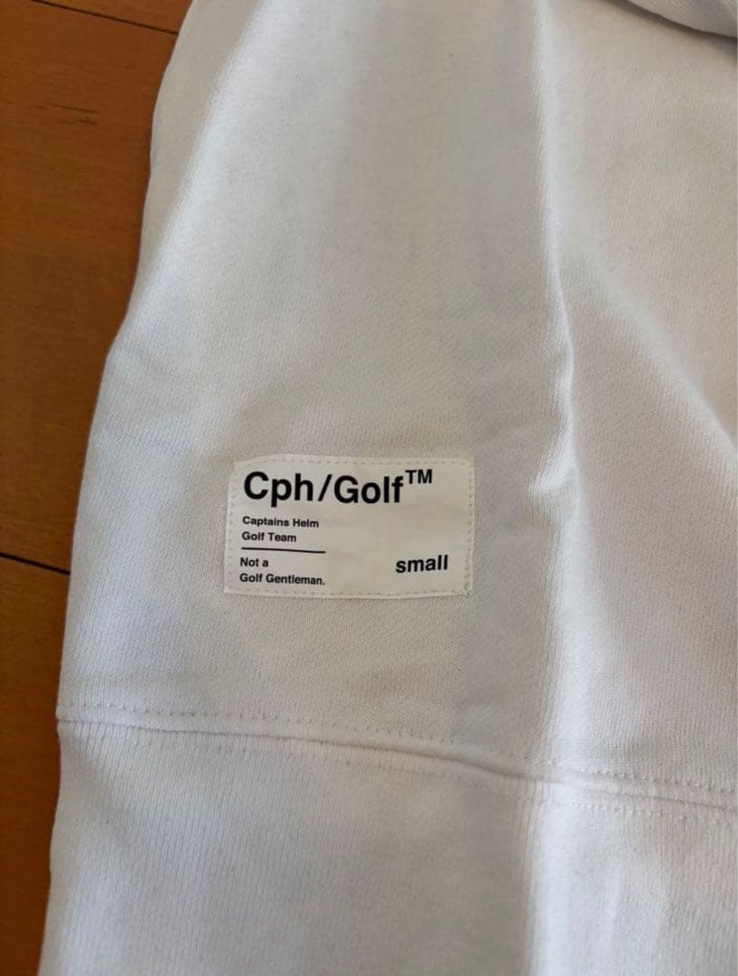 美品 完売品 CAPTAINS HELM Cph/Golf　トレーナー　S