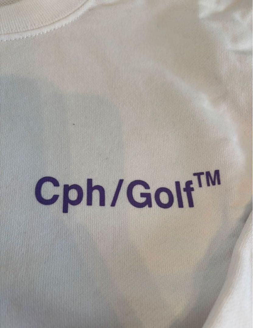 美品 完売品 CAPTAINS HELM Cph/Golf　トレーナー　S