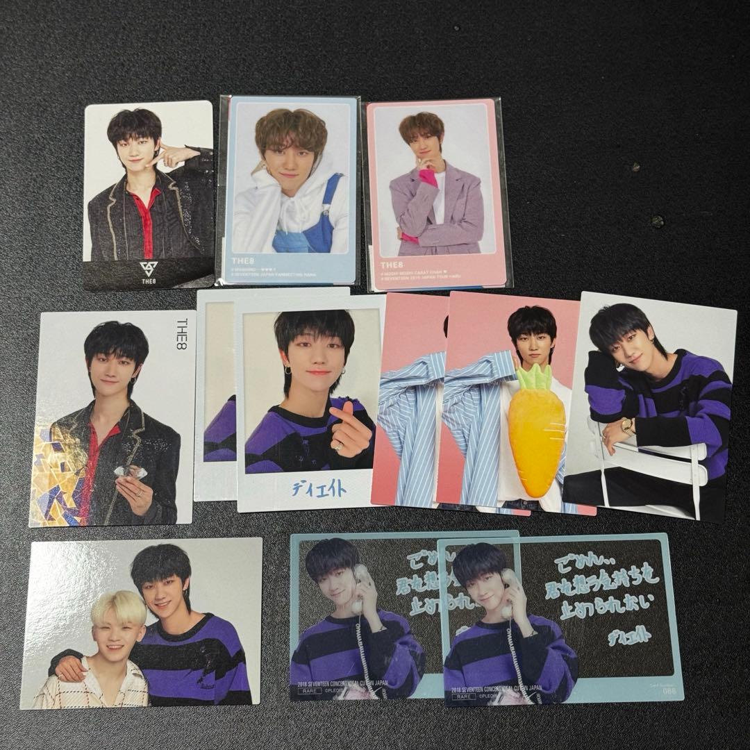 セブチ SEVENTEEN THE8 ディエイト トレカ 生写真 65点 セット