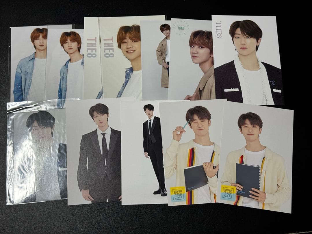 セブチ SEVENTEEN THE8 ディエイト トレカ 生写真 65点 セット