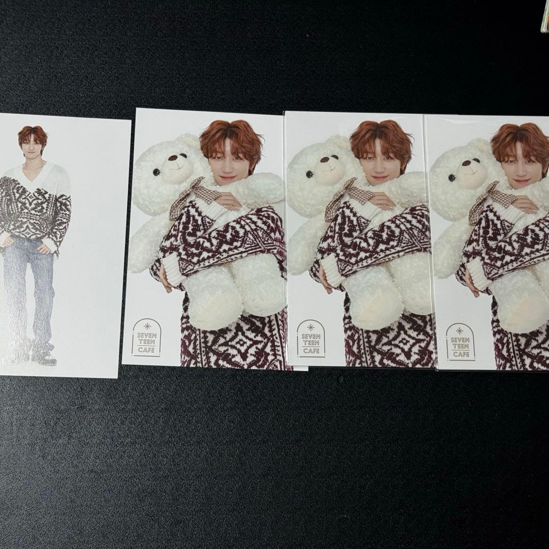 セブチ SEVENTEEN THE8 ディエイト トレカ 生写真 65点 セット