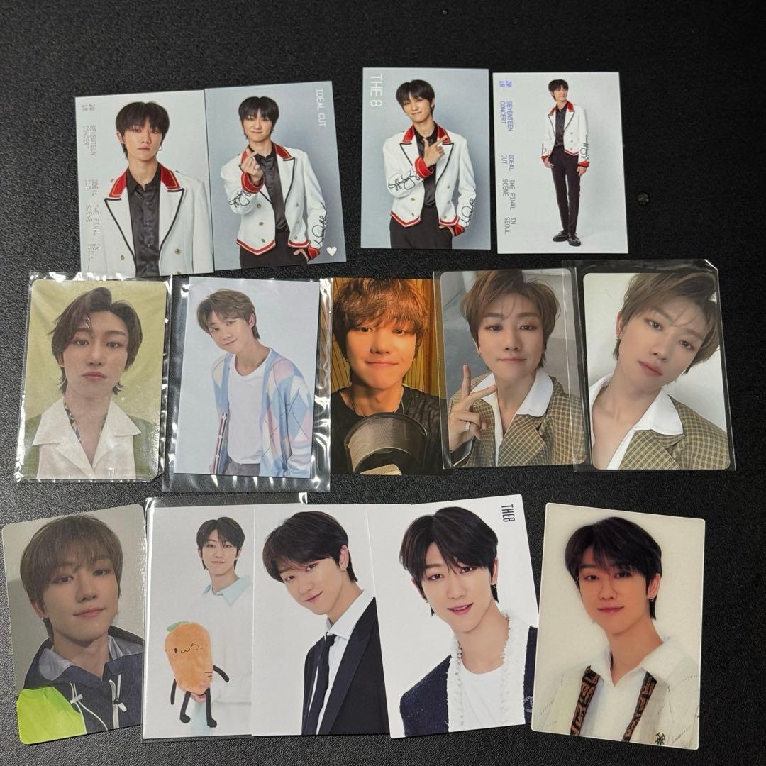 セブチ SEVENTEEN THE8 ディエイト トレカ 生写真 65点 セット