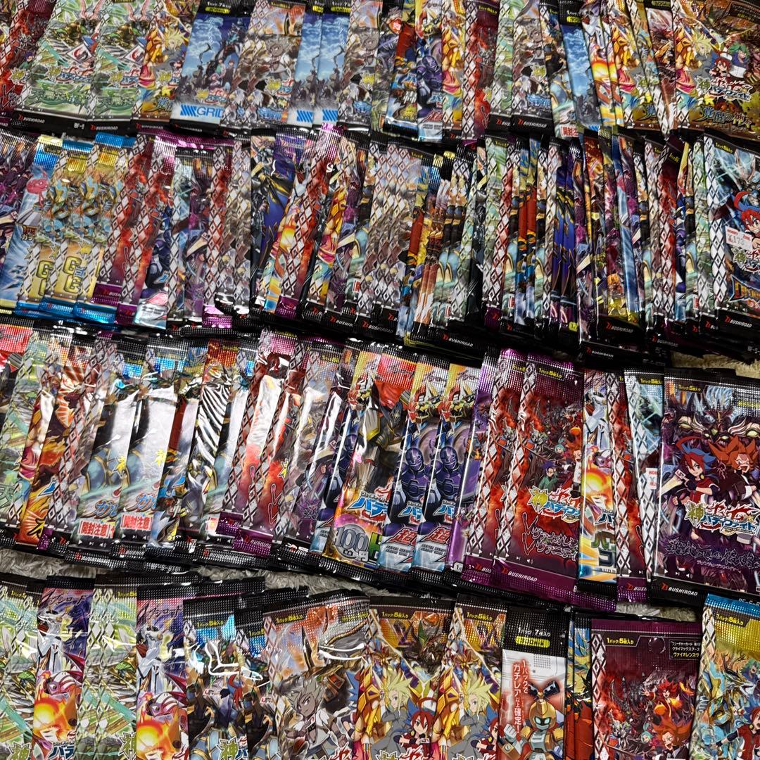 【値下げ不可】バディファイト　未開封パック　320パック　まとめ売り【4302