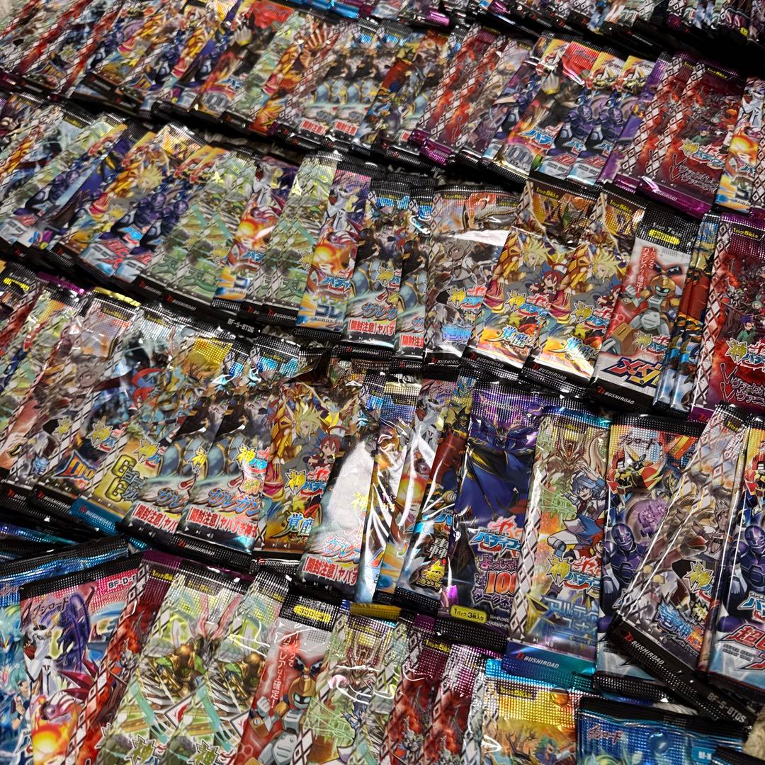 【値下げ不可】バディファイト　未開封パック　320パック　まとめ売り【4302