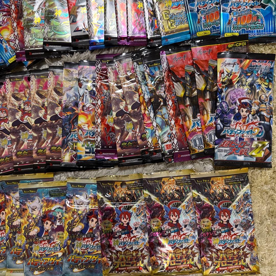 【値下げ不可】バディファイト　未開封パック　320パック　まとめ売り【4302