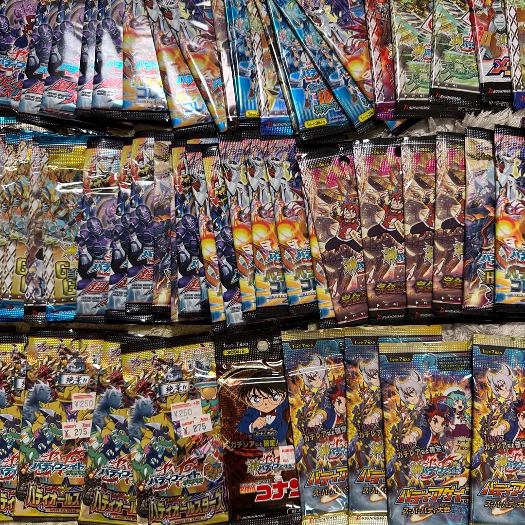 【値下げ不可】バディファイト　未開封パック　320パック　まとめ売り【4302