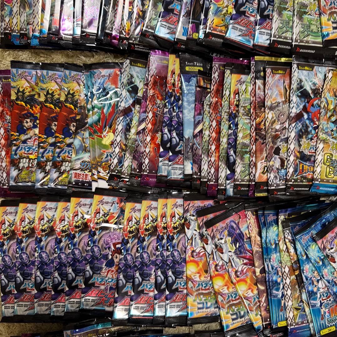 【値下げ不可】バディファイト　未開封パック　320パック　まとめ売り【4302