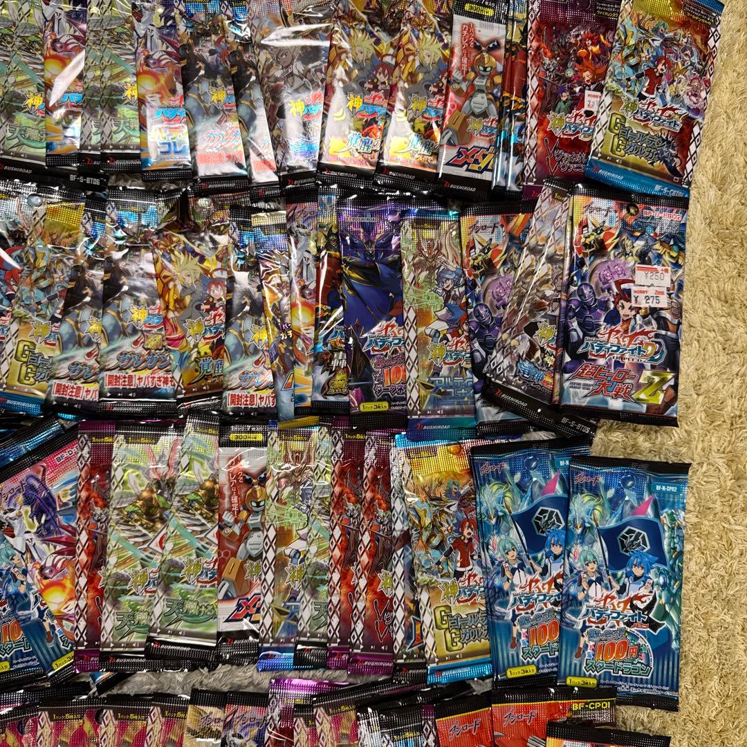 【値下げ不可】バディファイト　未開封パック　320パック　まとめ売り【4302