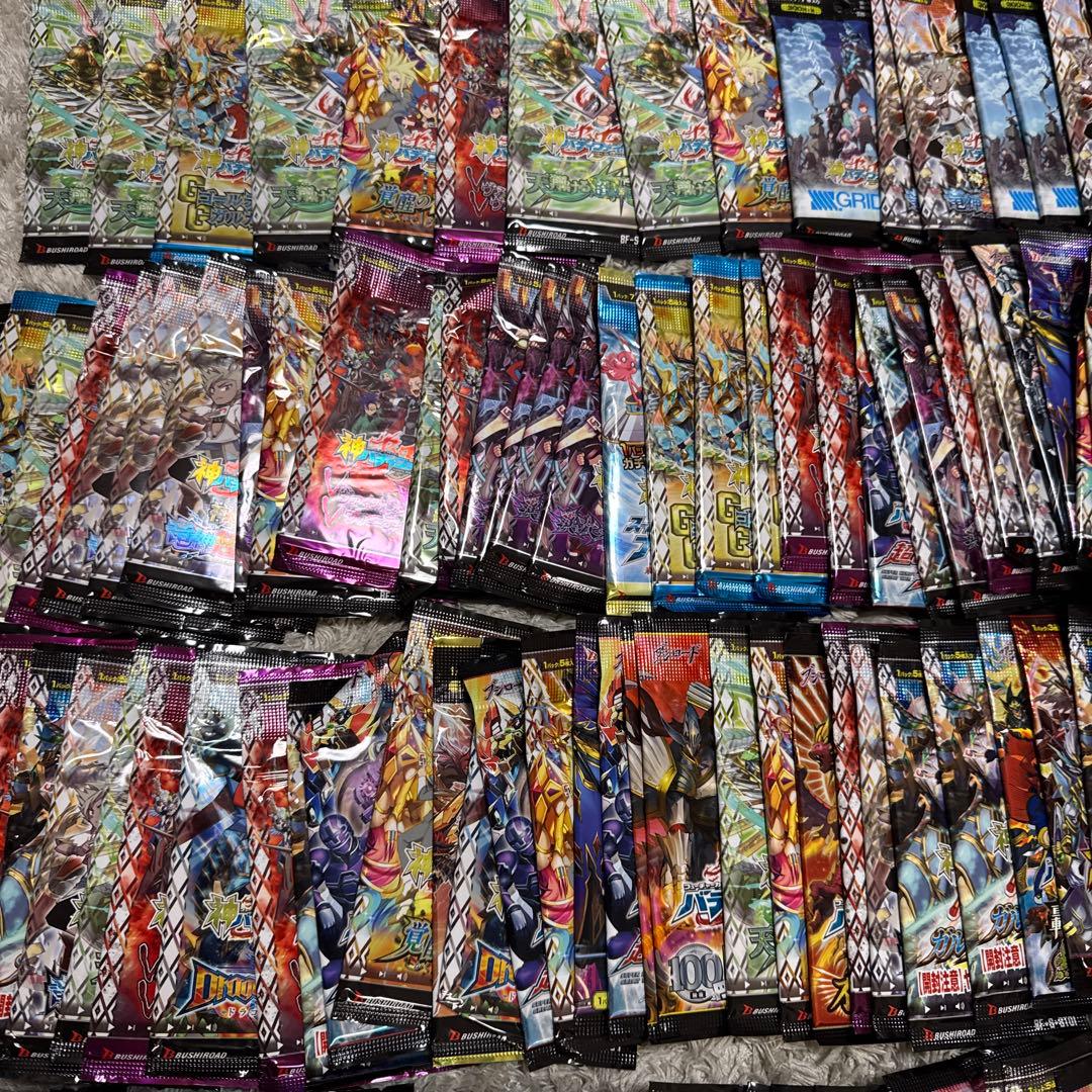 【値下げ不可】バディファイト　未開封パック　320パック　まとめ売り【4302