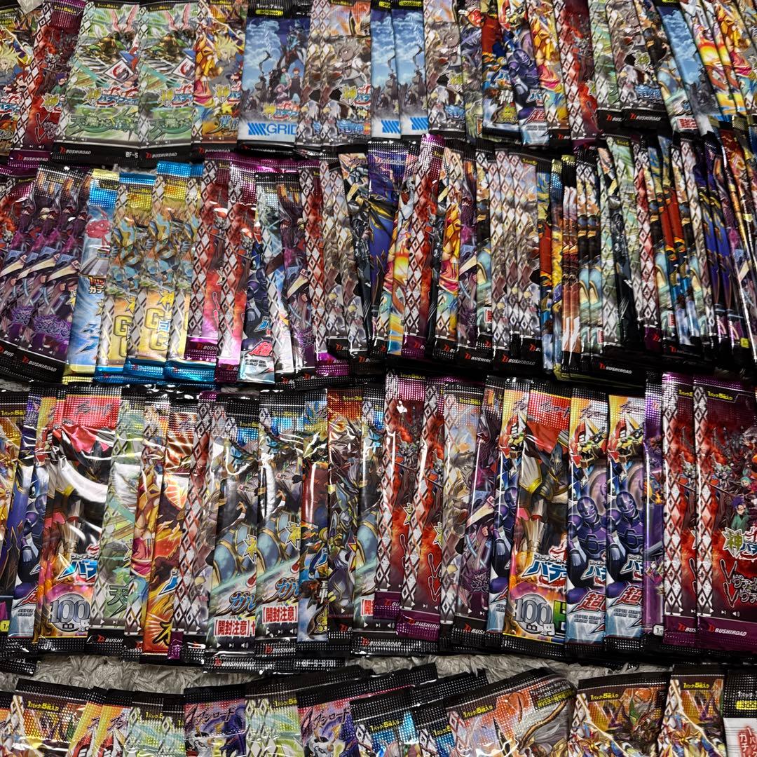 【値下げ不可】バディファイト　未開封パック　320パック　まとめ売り【4302