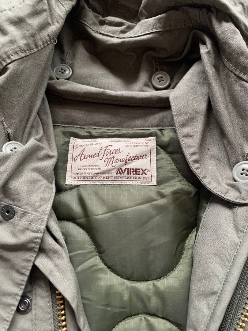 AVIREX モッズパーカー
