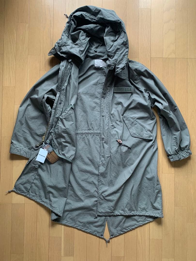 AVIREX モッズパーカー