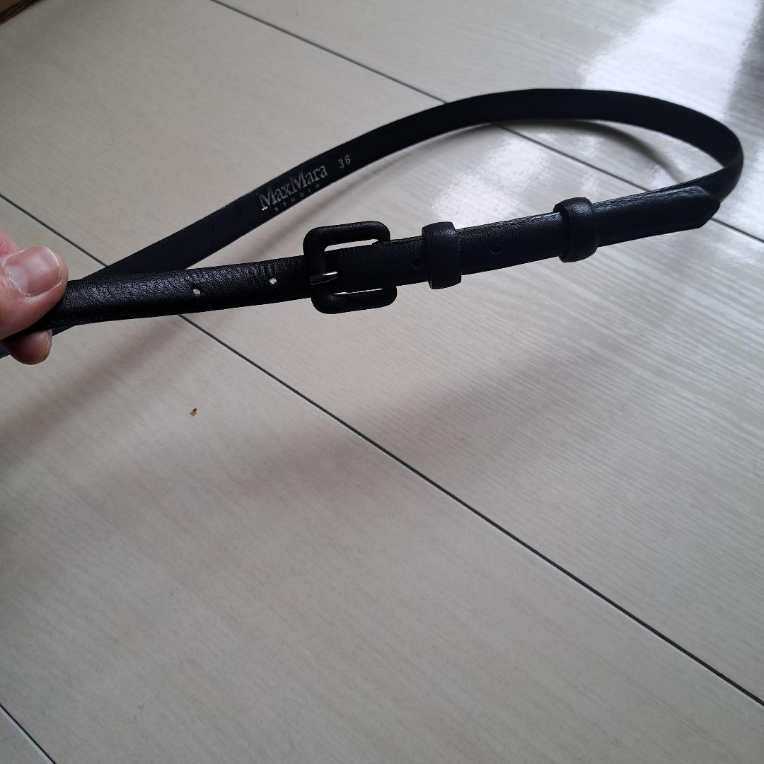 新品未使用!Max Mara studio オールインワンベルト付き定価8万円。