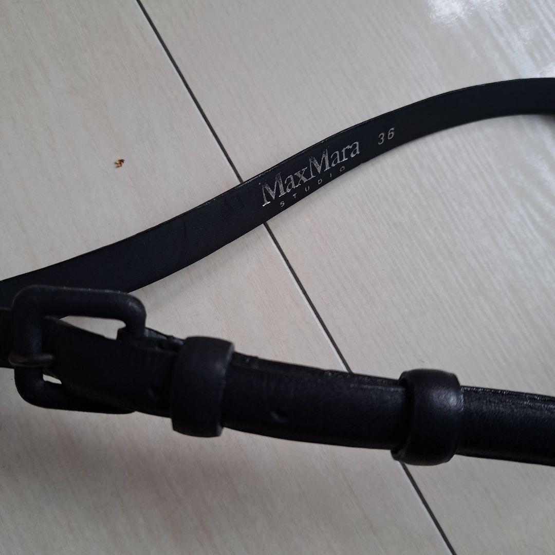 新品未使用!Max Mara studio オールインワンベルト付き定価8万円。