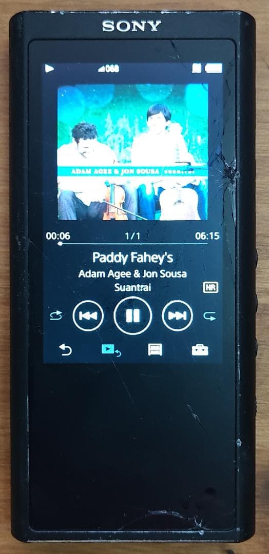 SONY　ウォークマン　NW-ZX300　ブラック　64GB