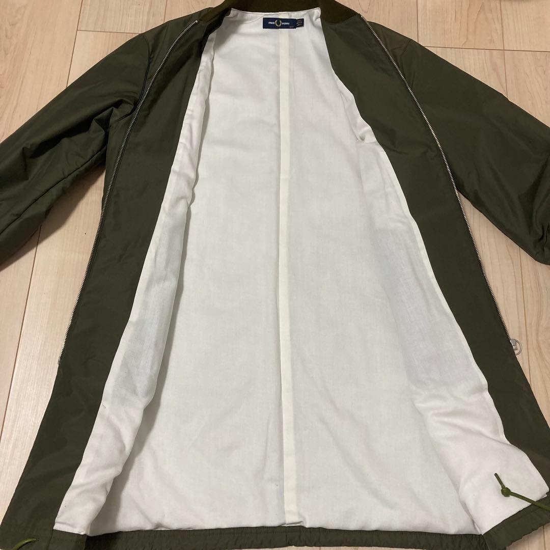 週末限定値下げ FRED PERRY ボンバー コート ノーカラーコート